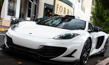 McLaren 12C Velocita Wind Edition от тюнинг ателье DMC